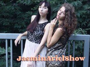 JasminArielShow Chatte Rasée