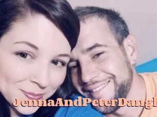 JennaAndPeterDangle