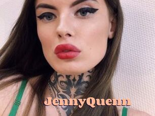 JennyQuenn Chatte Rasée