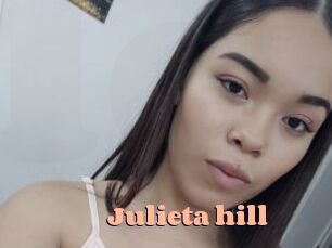 Julieta_hill Chatte Rasée