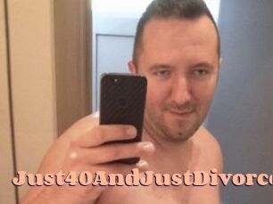 Just40AndJustDivorced