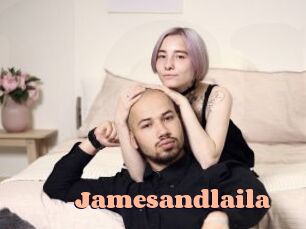 Jamesandlaila
