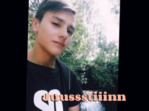 Juussstiiinn