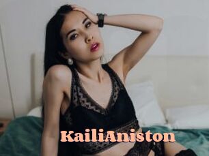 KailiAniston Chatte Rasée