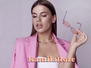 KamilaRoze Chatte Rasée