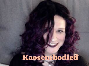 Kaosembodied