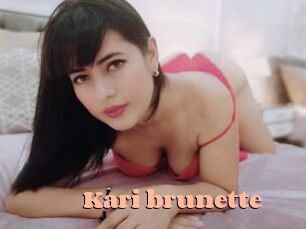 Kari_brunette Chatte Rasée