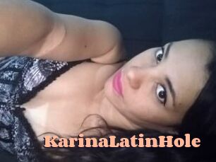 KarinaLatinHole Chatte Rasée