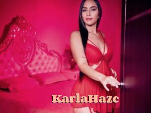 KarlaHaze Chatte Rasée