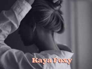 Kaya_Foxy