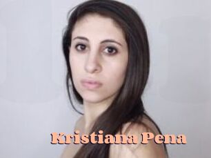 Kristiana_Pena Chatte Rasée