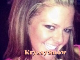 KryssySnow