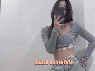 karina69 Chatte Rasée