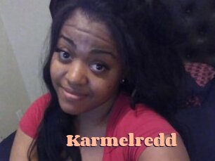 Karmelredd