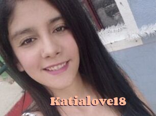 katialove18 Chatte Rasée