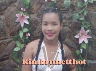 Kimbrunetthot