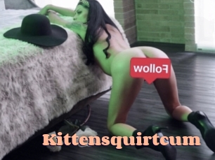 Kittensquirtcum