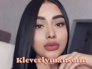 kleverlymansonn Chatte Rasée