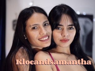 Kloeandsamantha