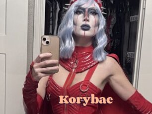 korybae Chatte Rasée
