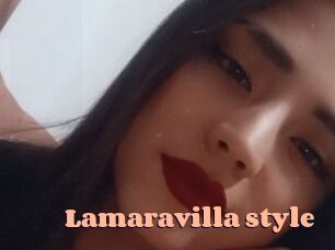 Lamaravilla_style