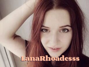 LanaRhoadesss Chatte Rasée