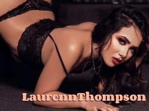 LaurennThompson Chatte Rasée