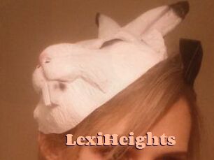 LexiHeights Chatte Rasée