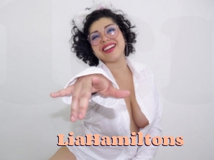 LiaHamiltons Chatte Rasée