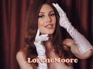 LoreneMoore Chatte Rasée