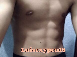Luisexypen18