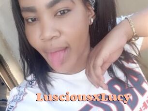 LusciousxLucy Chatte Rasée