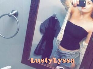 LustyLyssa Chatte Rasée