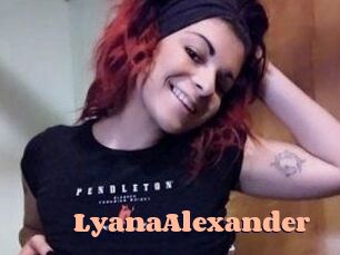Lyana_Alexander Chatte Rasée