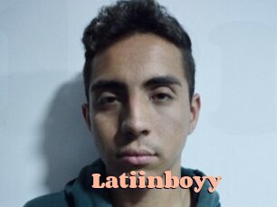 Latiinboyy