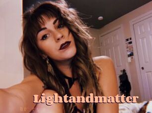 Lightandmatter