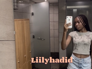 Liilyhadid