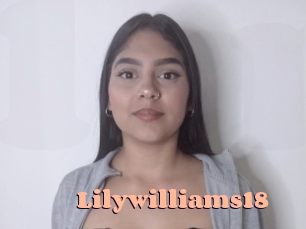 Lilywilliams18