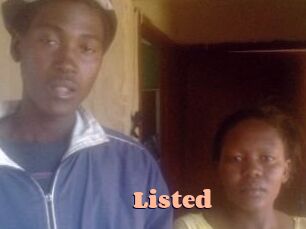 Listed