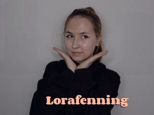 Lorafenning