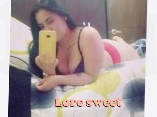 Lore_sweet