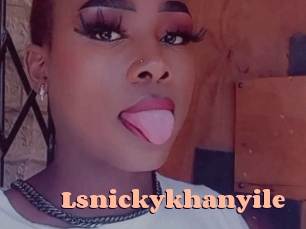 Lsnickykhanyile