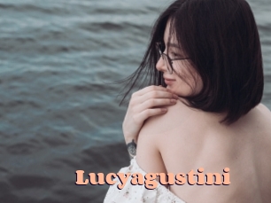 lucyagustini Chatte Rasée