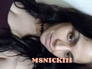 MSNICKIII