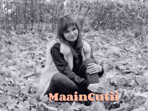 MaainCutii