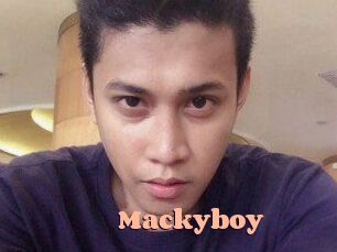 Mackyboy