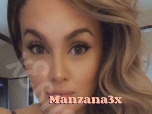 Manzana3x Chatte Rasée