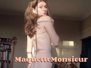 MaquetteMonsieur Chatte Rasée