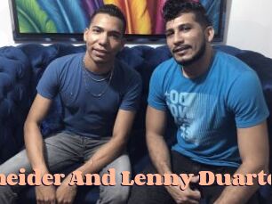 Marcus_Esneider_And_Lenny_Duarte Chatte Rasée