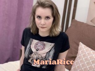 MariaRice